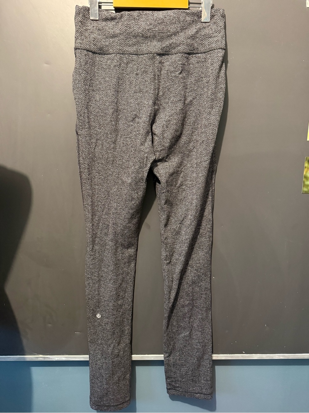 Lululemon Herringbone Pants - Gray - Picture 2 of 5
